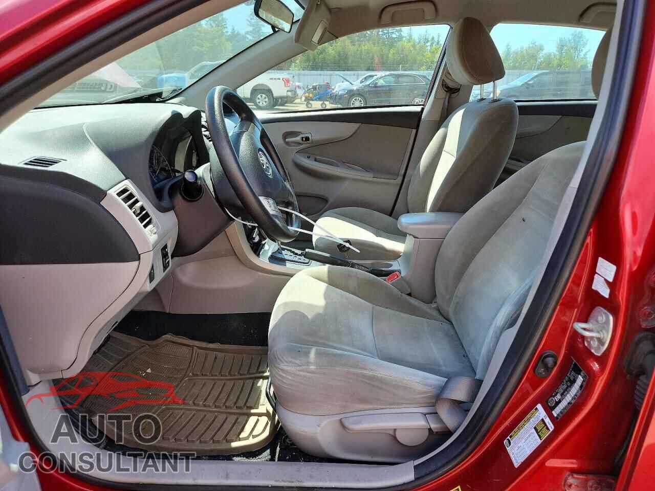 TOYOTA COROLLA 2012 - 2T1BU4EEXCC848454