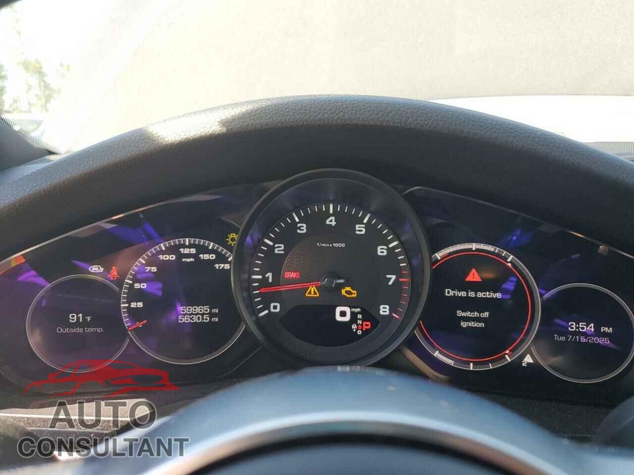 PORSCHE CAYENNE 2019 - WP1AA2AYXKDA11907