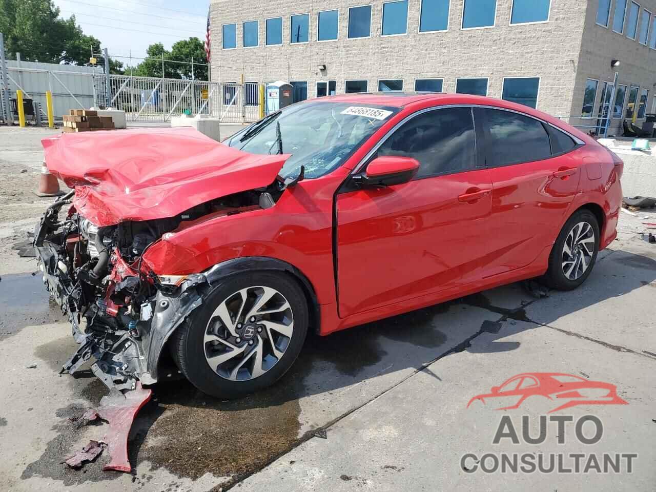 HONDA CIVIC 2017 - 2HGFC2F77HH572628