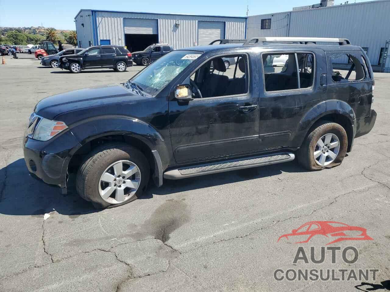 NISSAN PATHFINDER 2010 - 5N1AR1NBXAC628993