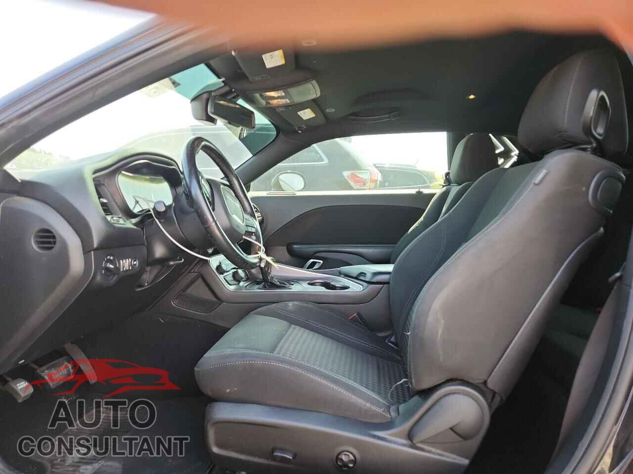 DODGE CHALLENGER 2019 - 2C3CDZAG5KH672155