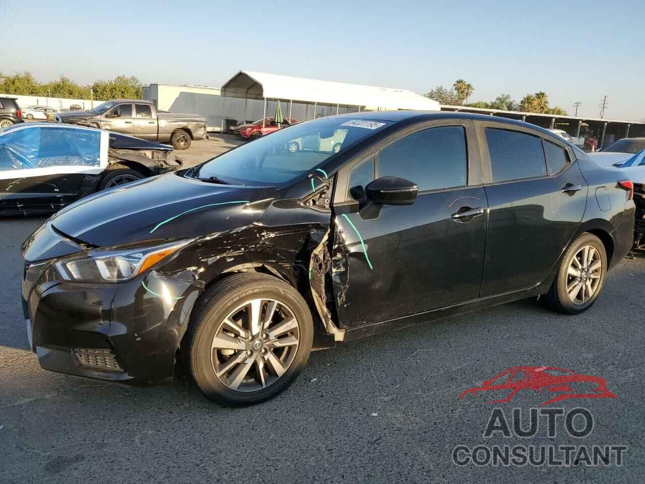 NISSAN VERSA 2020 - 3N1CN8EV8LL875323