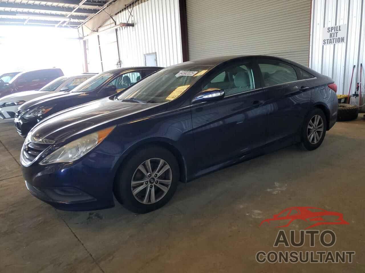 HYUNDAI SONATA 2014 - 5NPEB4AC8EH948415
