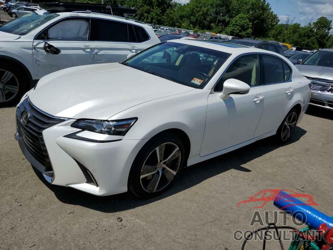 LEXUS GS350 2017 - JTHCZ1BL6HA005482