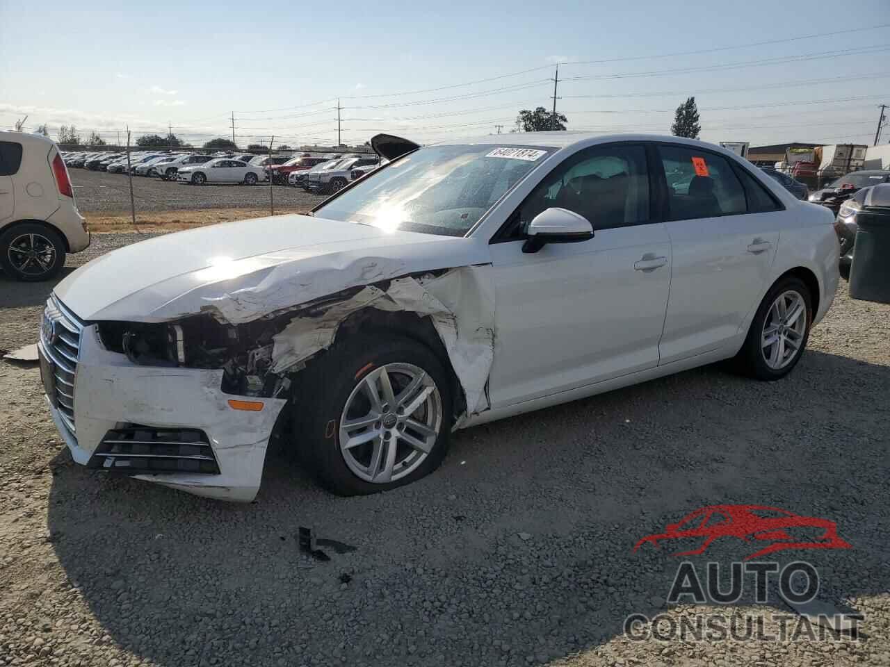 AUDI A4 2017 - WAUGNAF41HN050188