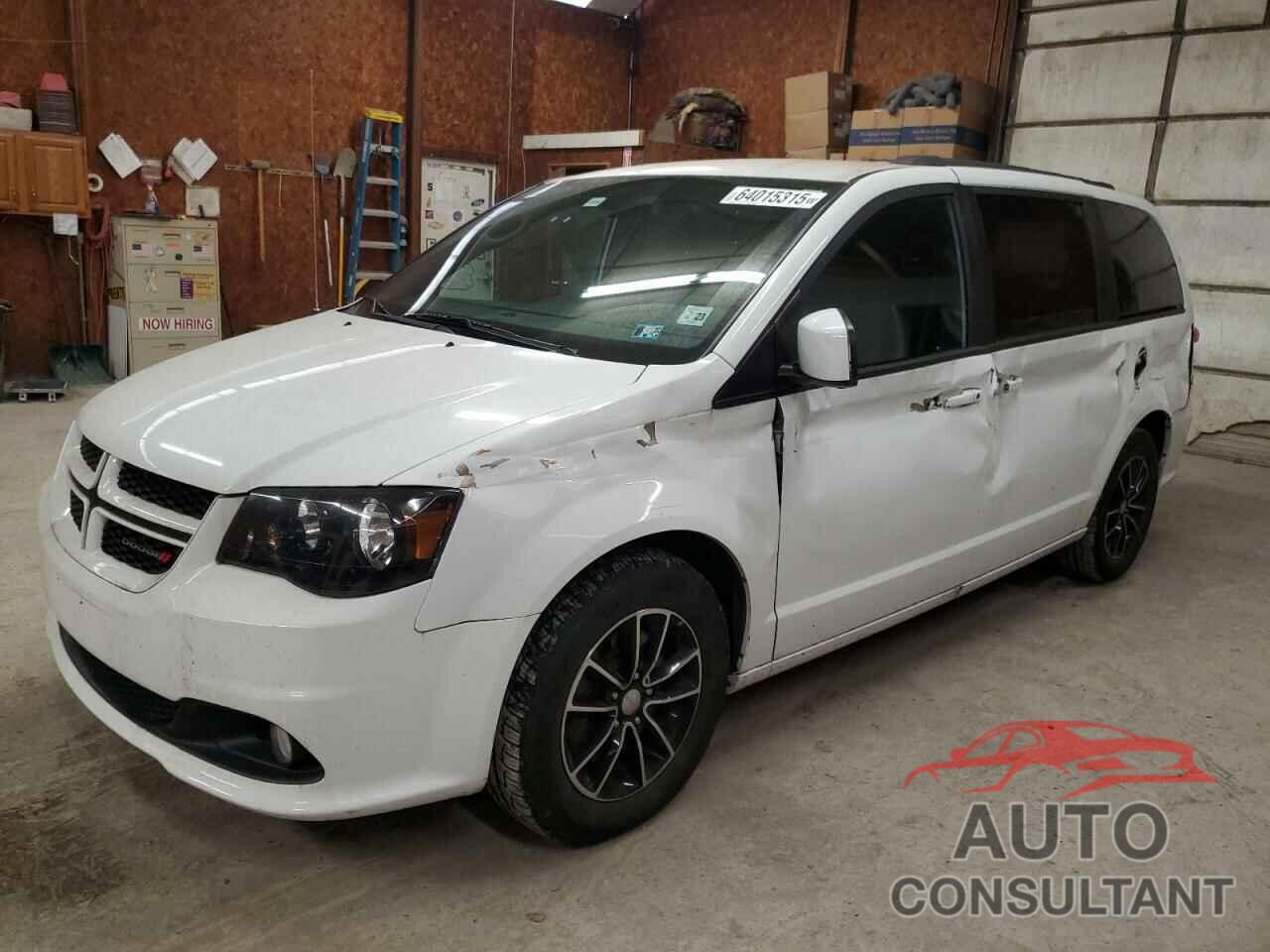DODGE CARAVAN 2018 - 2C4RDGEG6JR337225