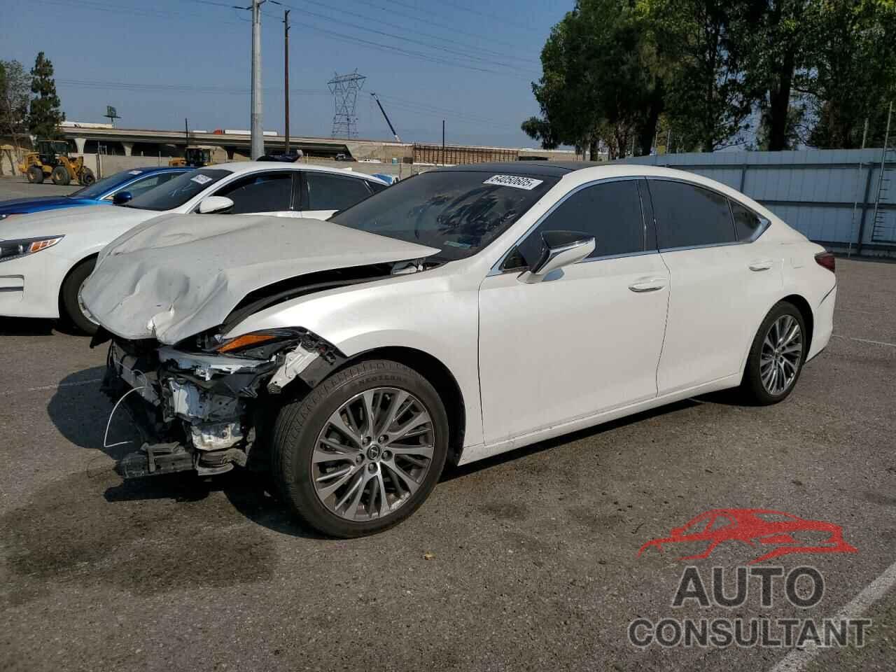 LEXUS ES350 2019 - 58ABZ1B18KU028591