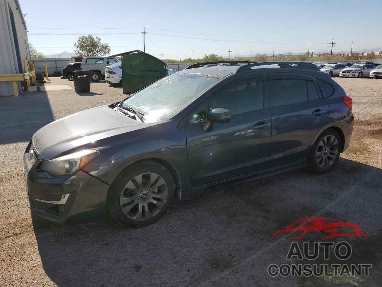 SUBARU IMPREZA 2016 - JF1GPAY61GH296799