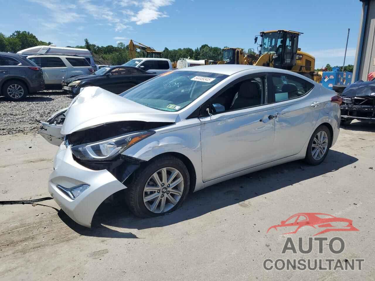 HYUNDAI ELANTRA 2016 - 5NPDH4AEXGH659633