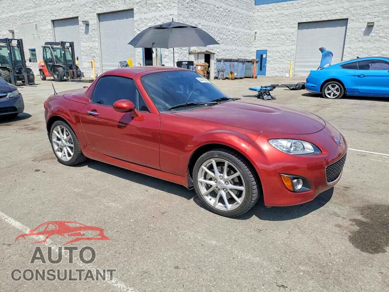 MAZDA MX5 2011 - JM1NC2PF5B0219672