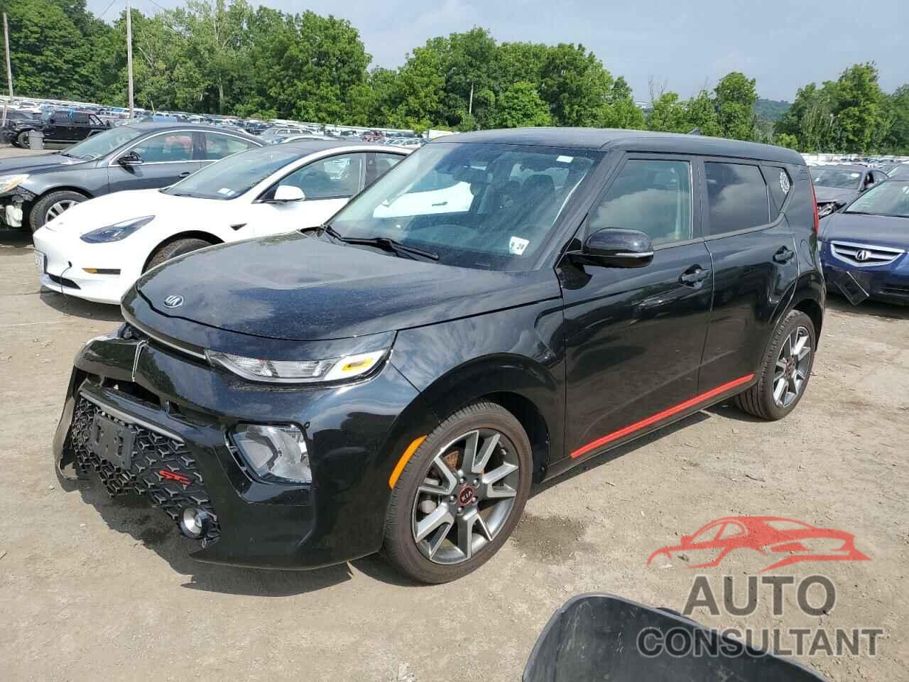 KIA SOUL 2020 - KNDJ63AU0L7046882