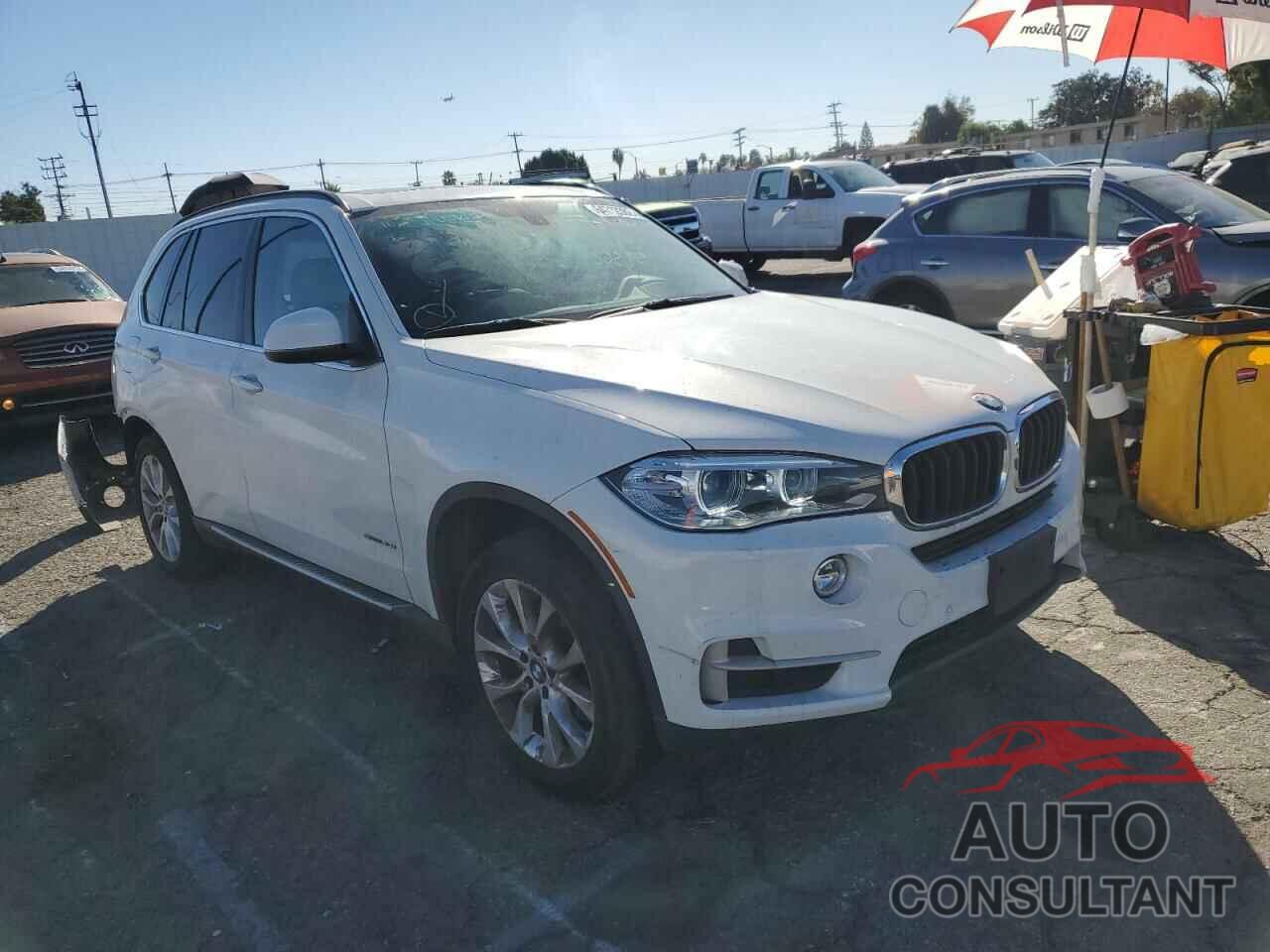 BMW X5 2016 - 5UXKR2C5XG0R70173