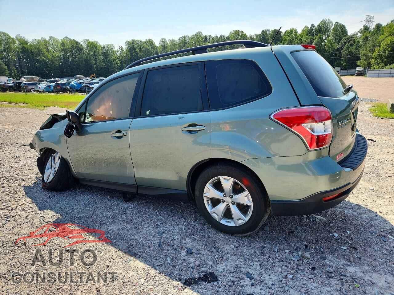 SUBARU FORESTER 2015 - JF2SJABC8FH426873