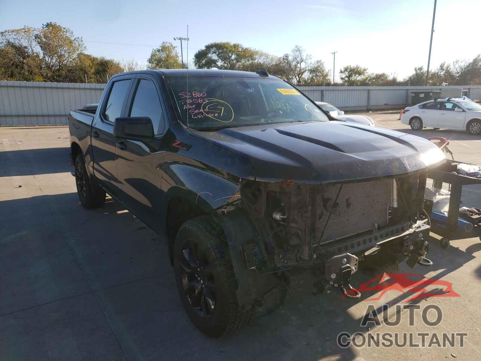 CHEVROLET SILVERADO 2021 - 3GCPWBEH8MG103725