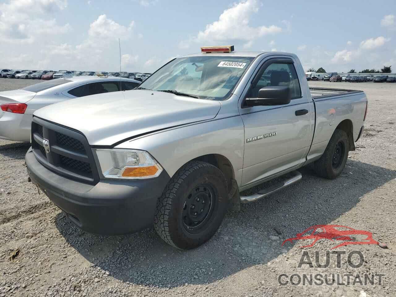 DODGE RAM 1500 2012 - 3C6JD6AK2CG170444