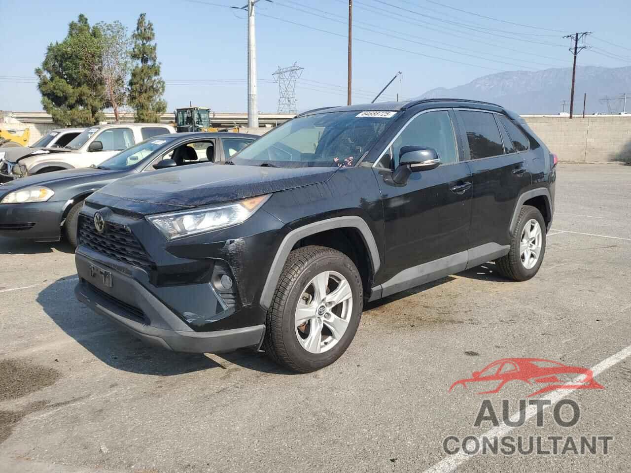 TOYOTA RAV4 2020 - 2T3W1RFV9LW062334