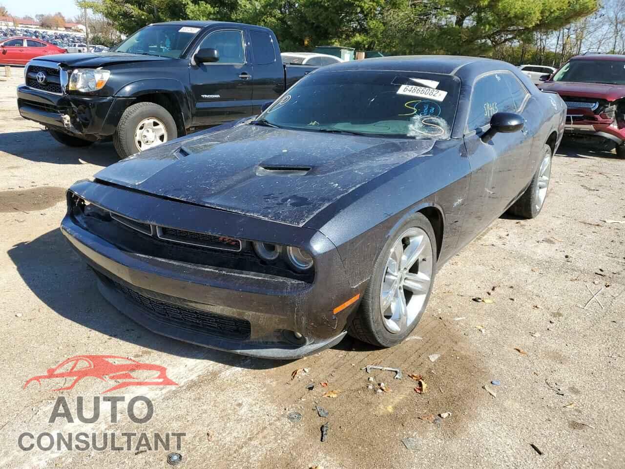 DODGE CHALLENGER 2017 - 2C3CDZBT8HH571695