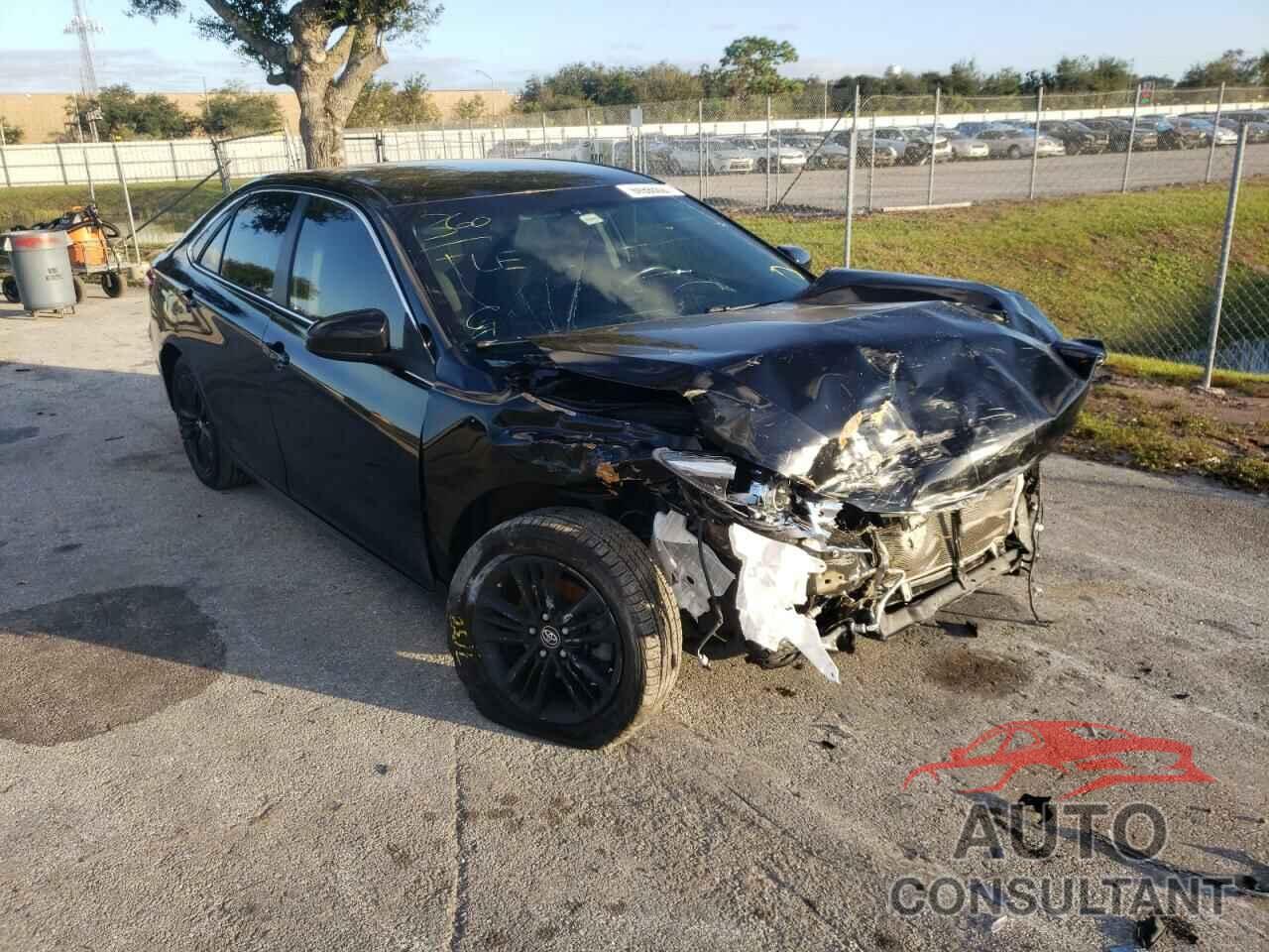 TOYOTA CAMRY 2017 - 4T1BF1FK8HU404699