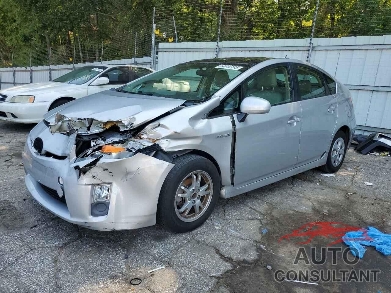 TOYOTA PRIUS 2011 - JTDKN3DU1B0287232