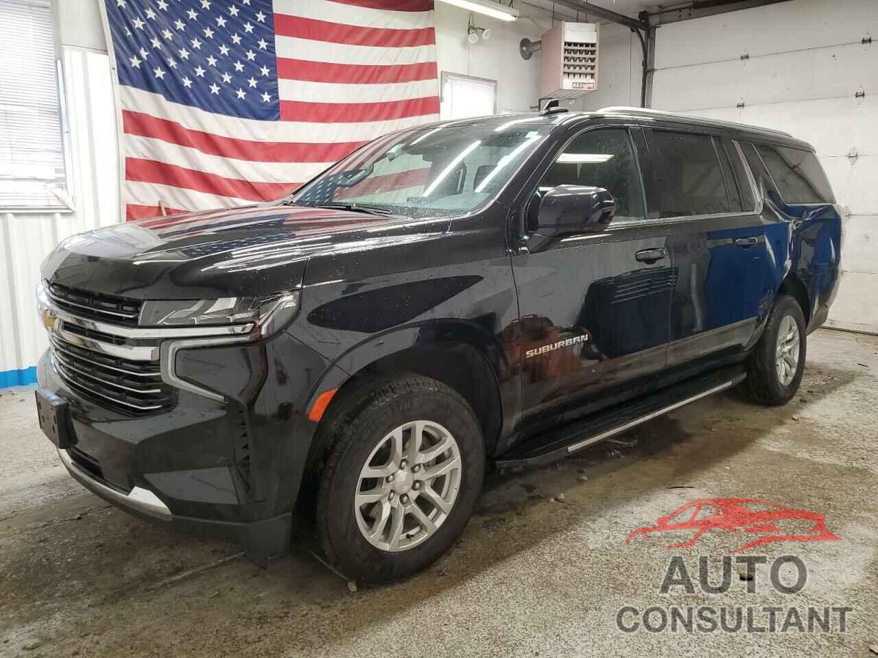CHEVROLET SUBURBAN 2024 - 1GNSKCKD0RR249581