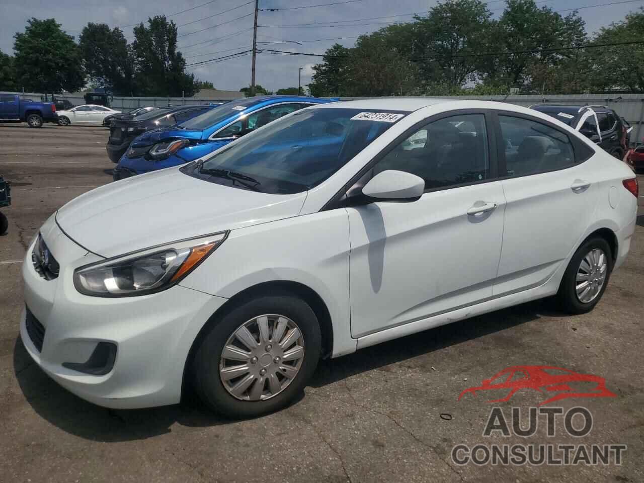 HYUNDAI ACCENT 2017 - KMHCT4AE5HU317536