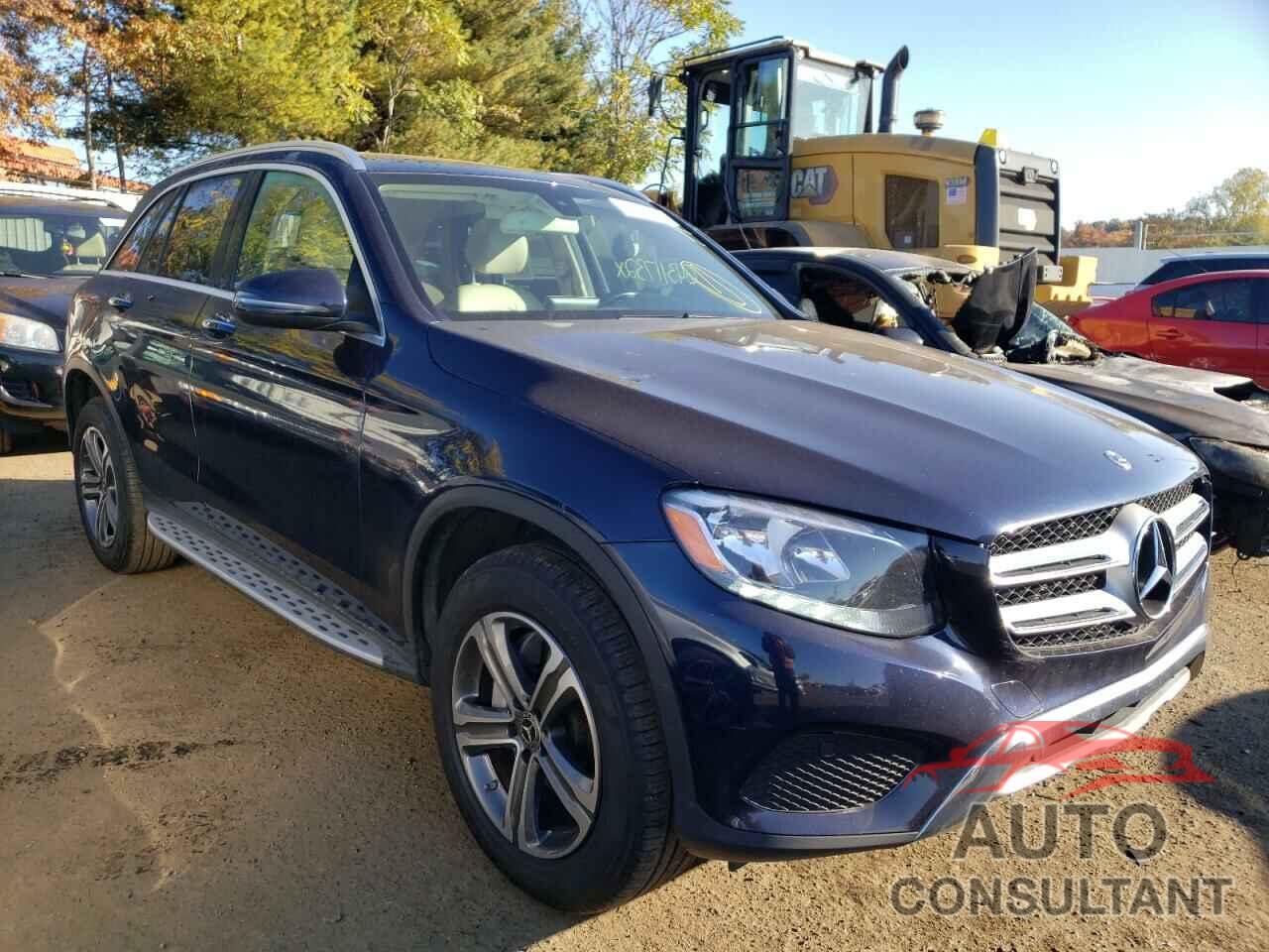 MERCEDES-BENZ GLC-CLASS 2019 - WDC0G4KB1KV140575