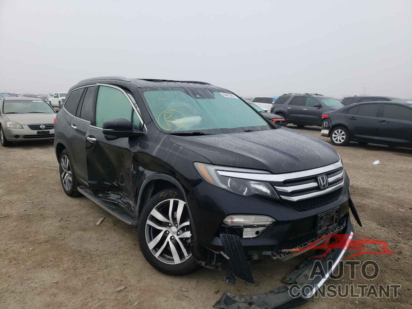 HONDA PILOT 2017 - 5FNYF5H95HB011686