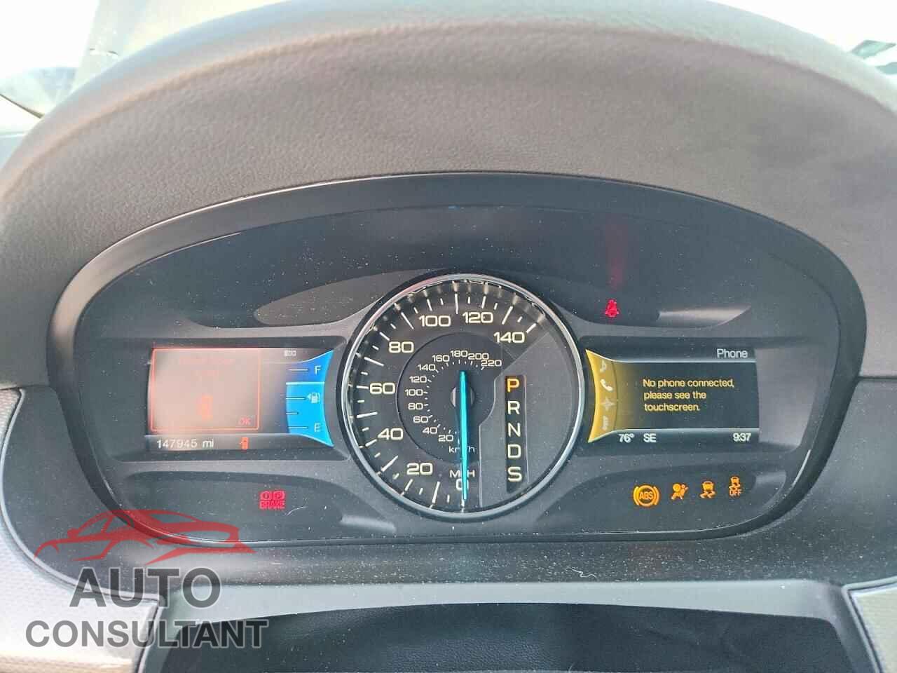 FORD EDGE 2013 - 2FMDK3JC1DBE23188
