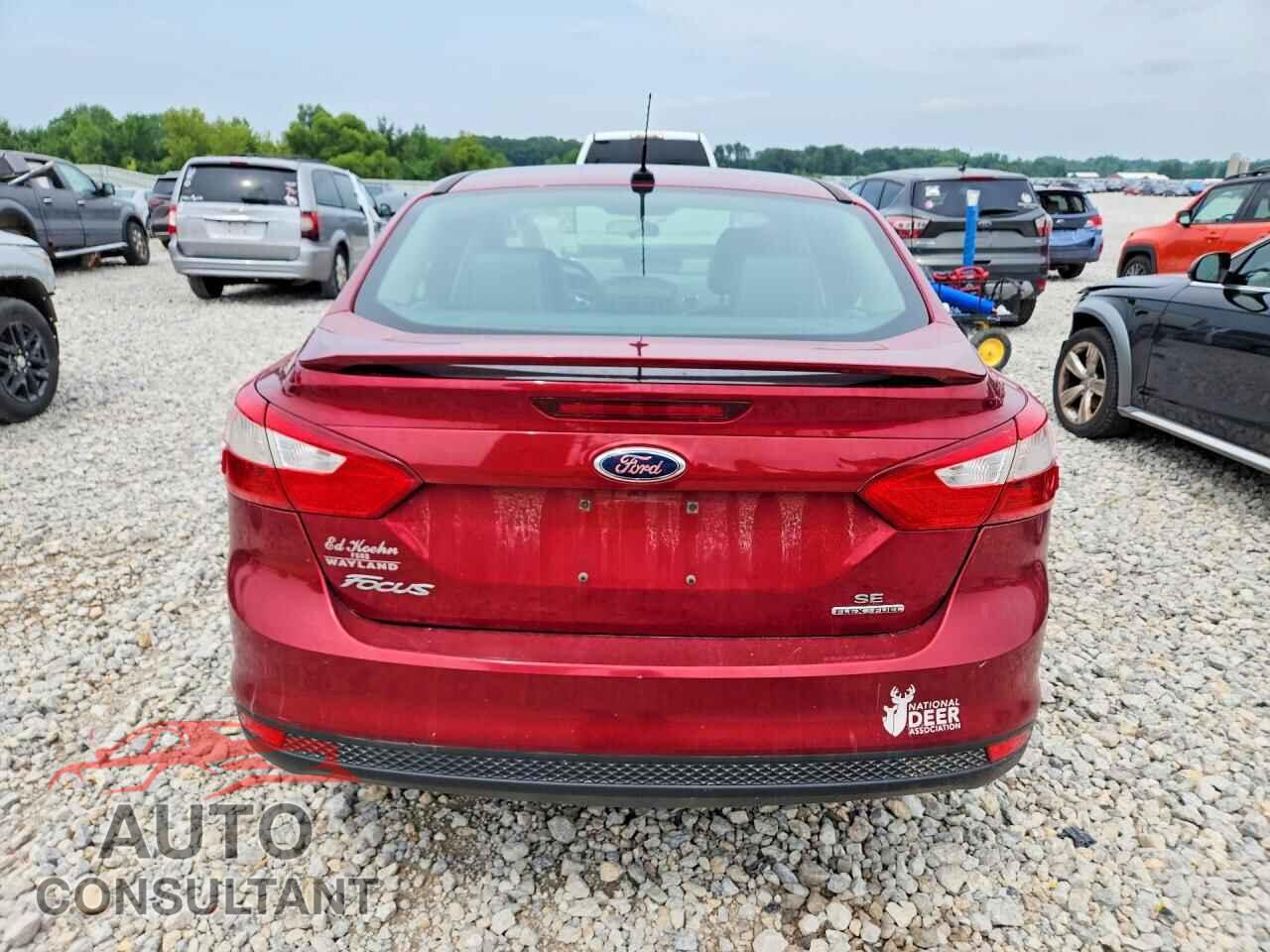 FORD FOCUS 2014 - 1FADP3F21EL281003