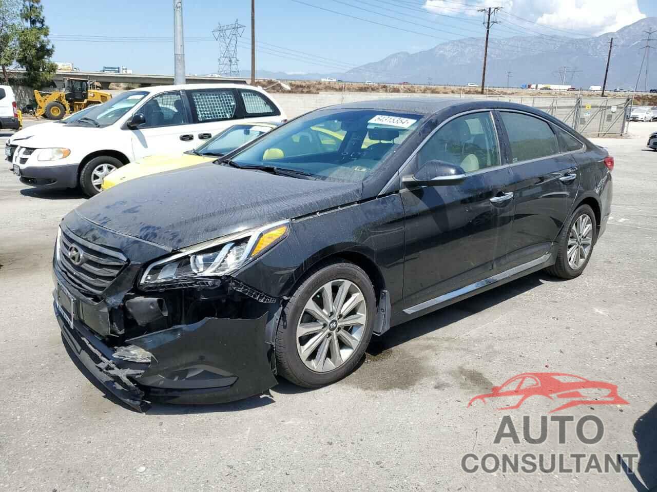 HYUNDAI SONATA 2017 - 5NPE34AF0HH501184