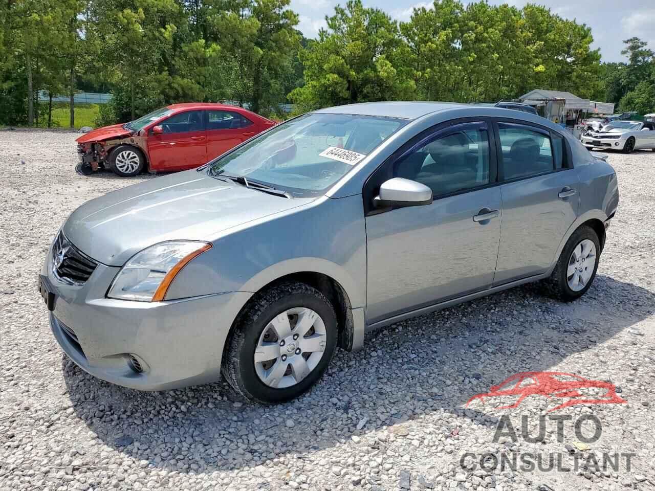 NISSAN SENTRA 2012 - 3N1AB6AP6CL771649