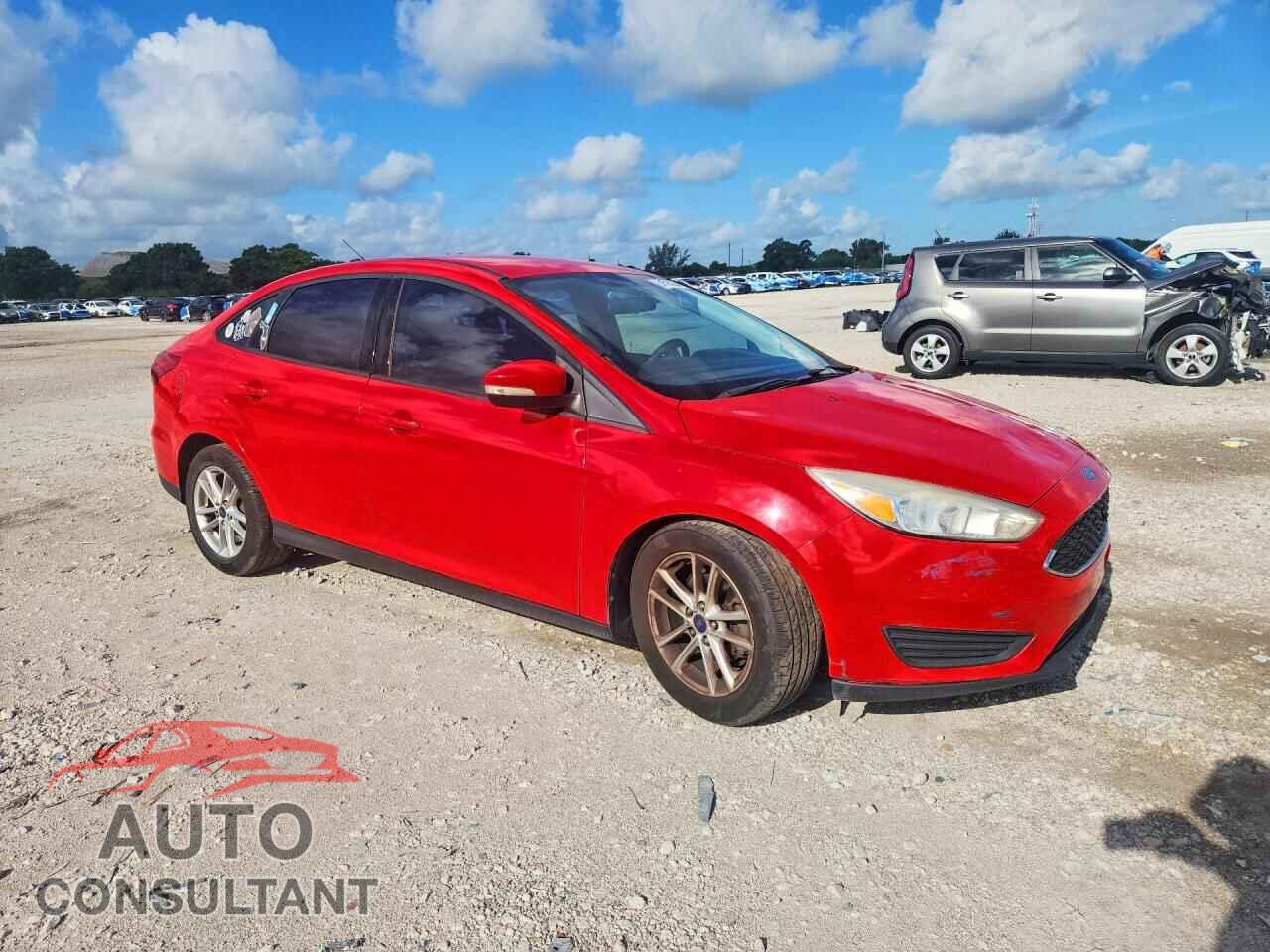 FORD FOCUS 2017 - 1FADP3F21HL228094
