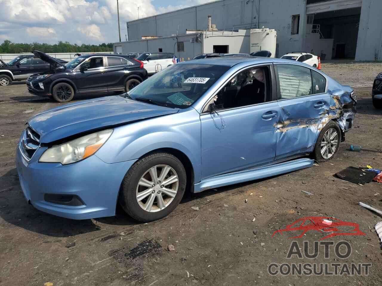 SUBARU LEGACY 2010 - 4S3BMAH68A1242946
