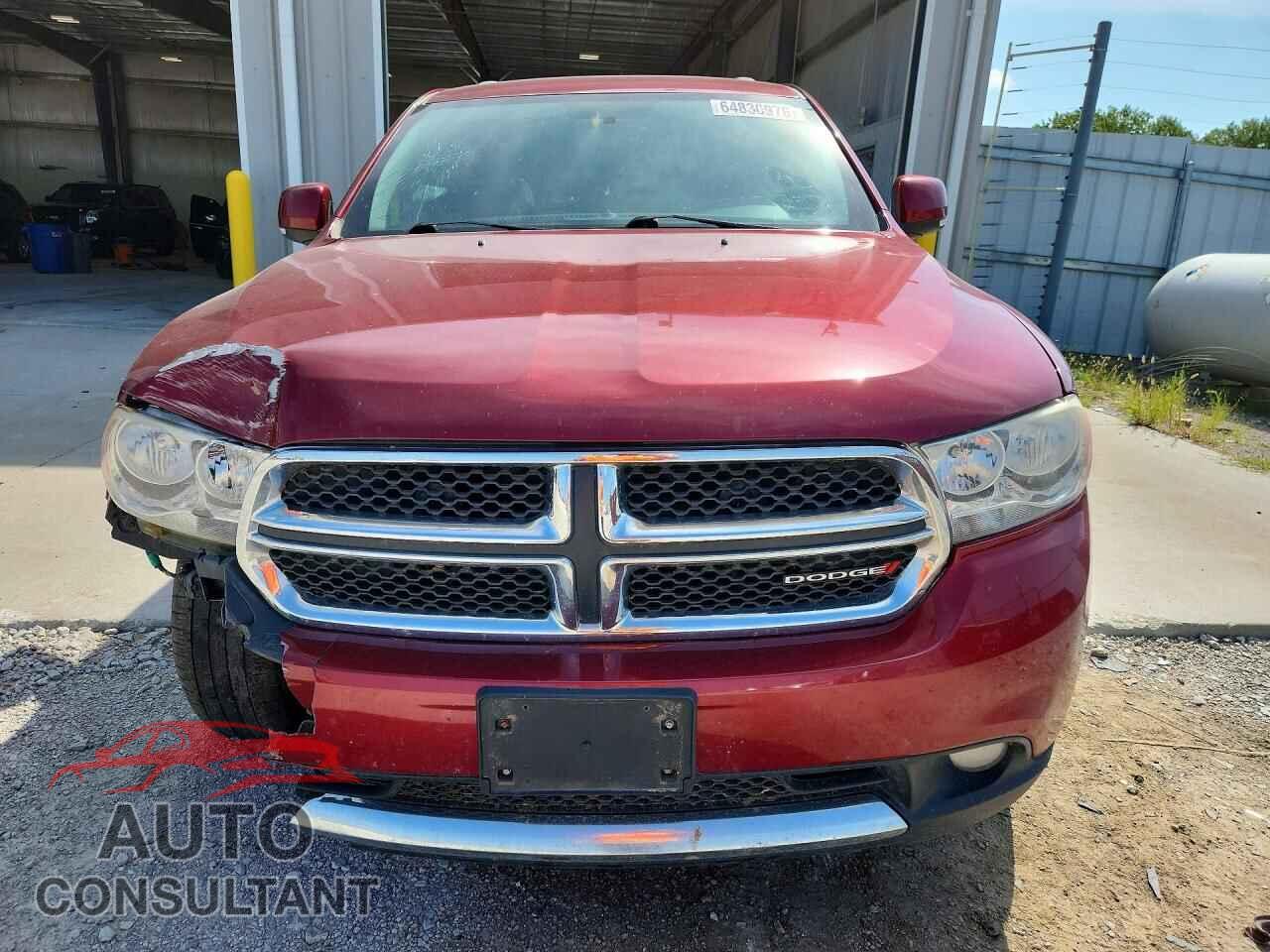 DODGE DURANGO 2013 - 1C4RDJDG7DC662297