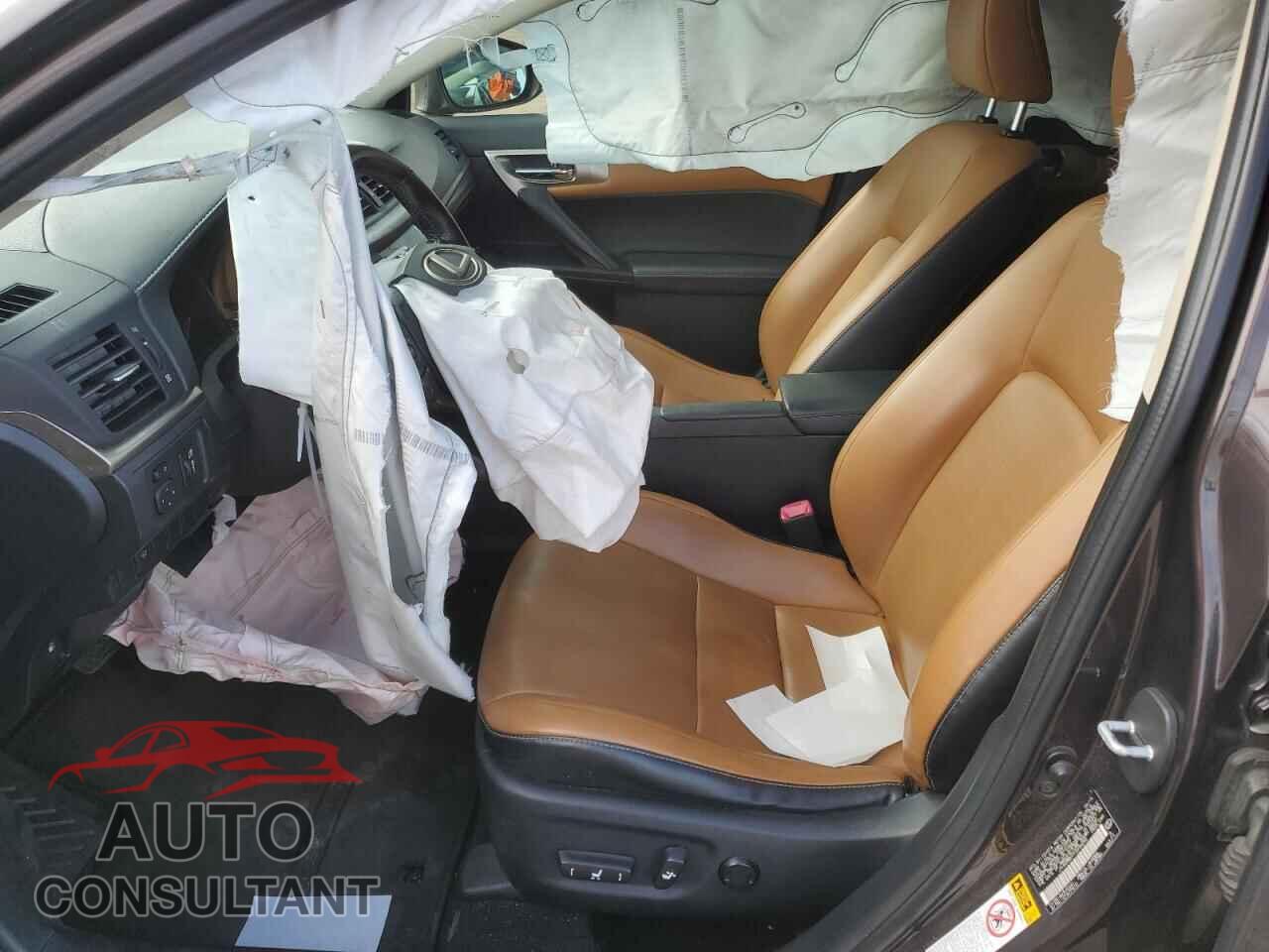 LEXUS CT 200 2015 - JTHKD5BH1F2246256