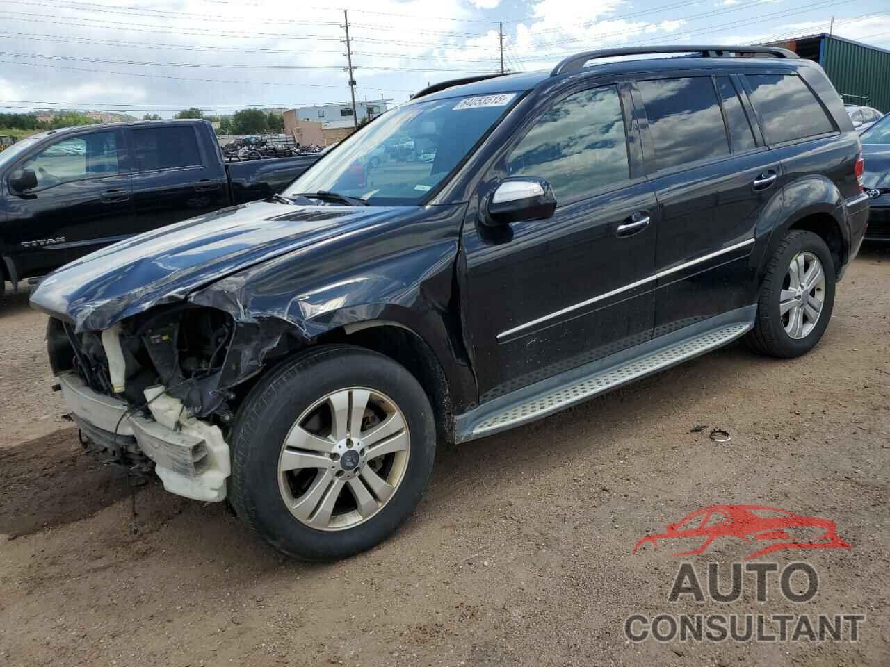 MERCEDES-BENZ GL-CLASS 2009 - 4JGBF71E29A465277
