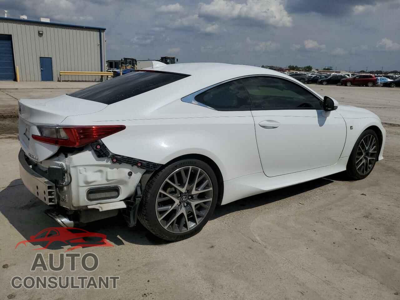 LEXUS RC 2017 - JTHHA5BC7H5007111
