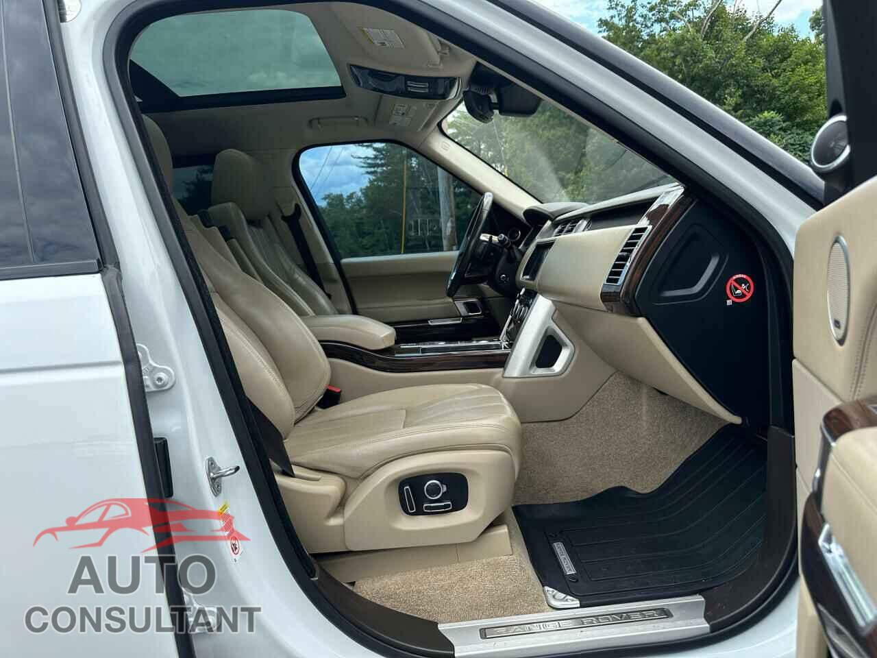 LAND ROVER RANGEROVER 2017 - SALGS5FEXHA361002