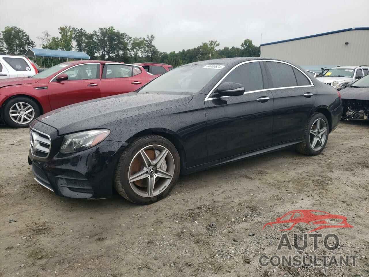 MERCEDES-BENZ E-CLASS 2019 - WDDZF4JB8KA626654