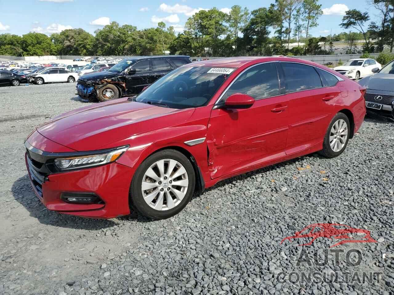 HONDA ACCORD 2018 - 1HGCV1F35JA046281