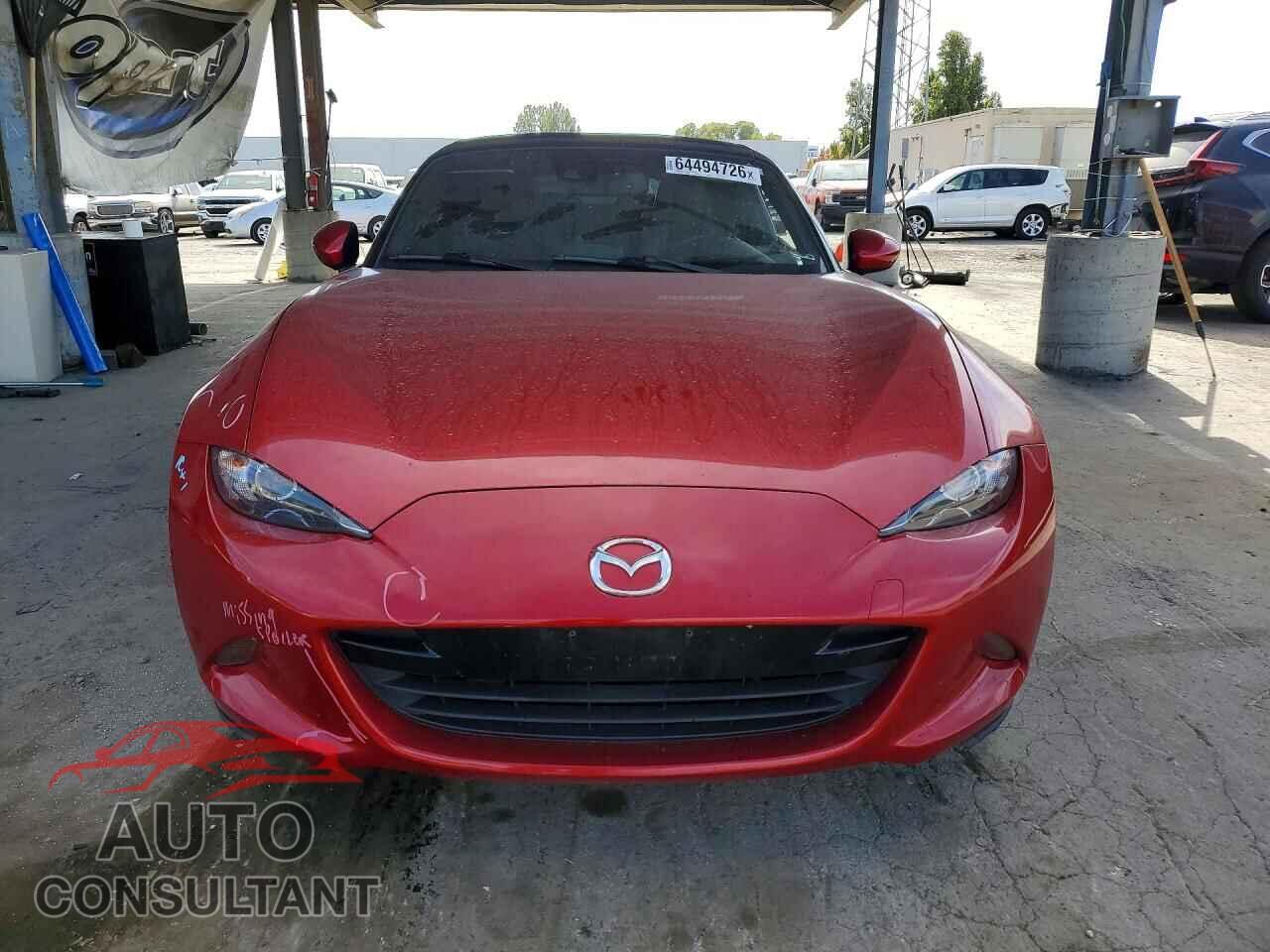 MAZDA MX5 2016 - JM1NDAD70G0119085