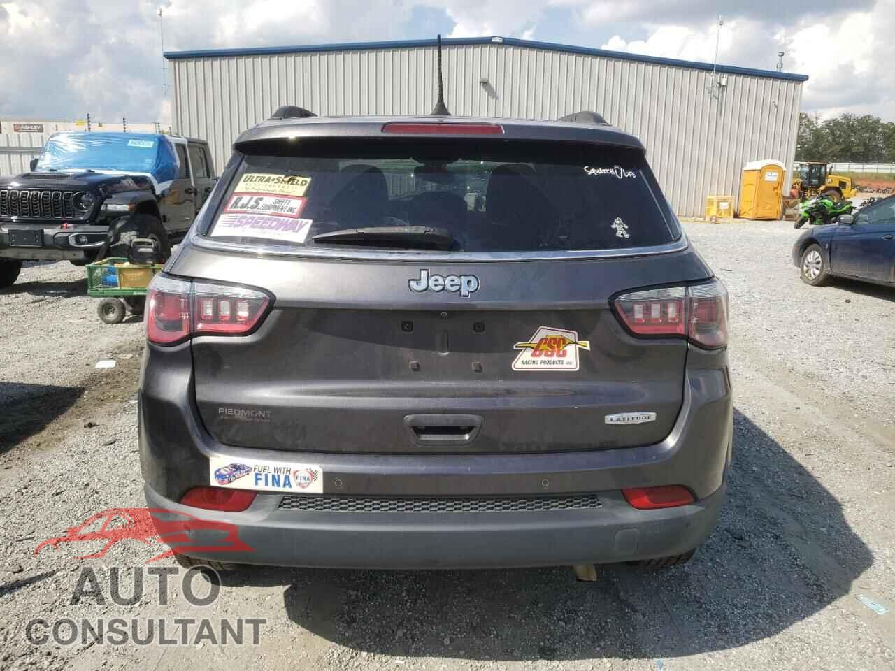 JEEP COMPASS 2017 - 3C4NJCBB4HT643016