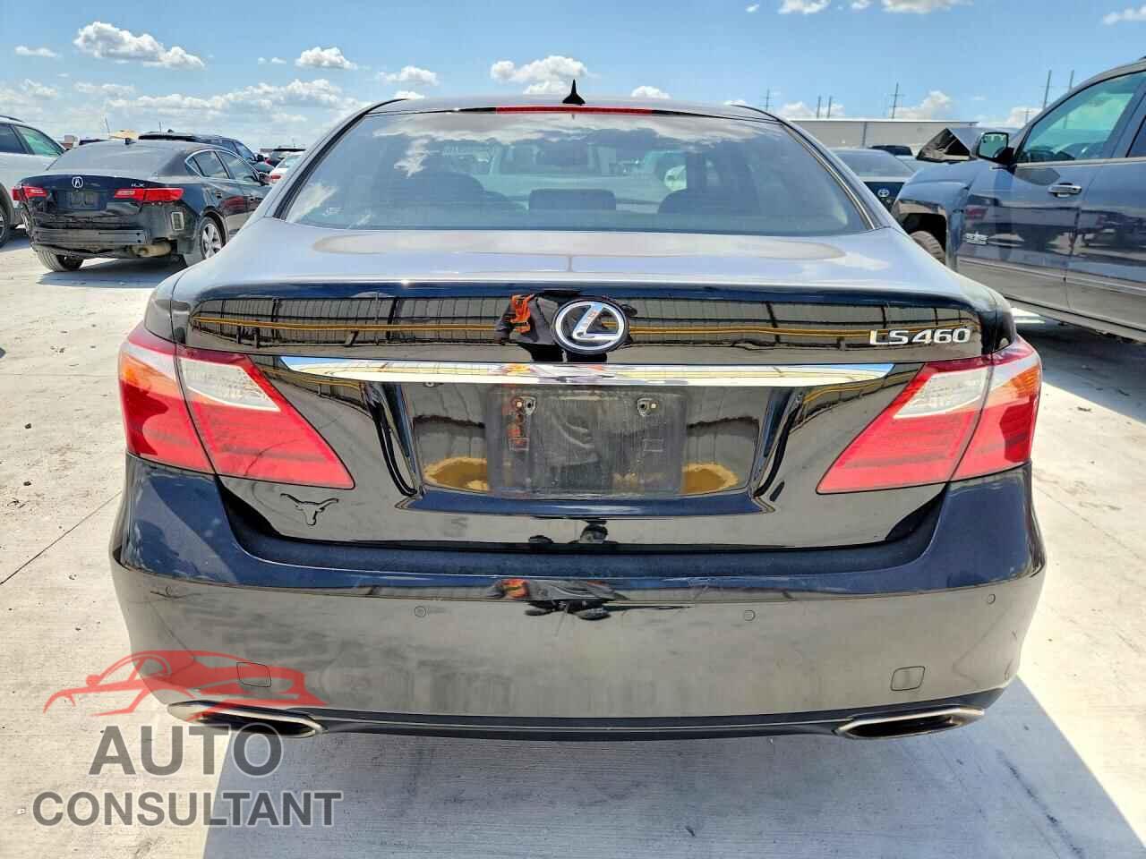 LEXUS LS460 2011 - JTHBL5EF5B5107799