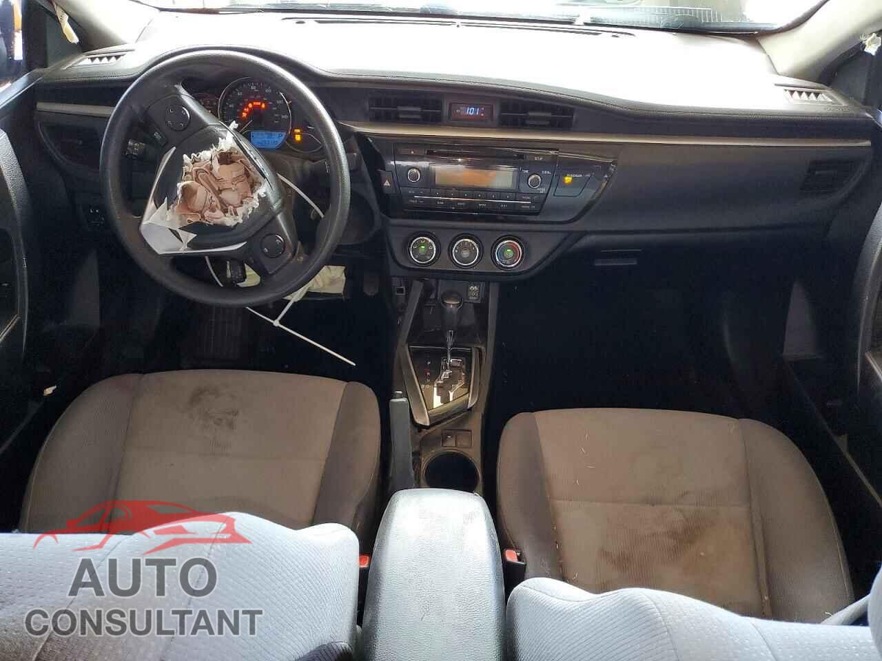 TOYOTA COROLLA 2015 - 5YFBURHE5FP201876