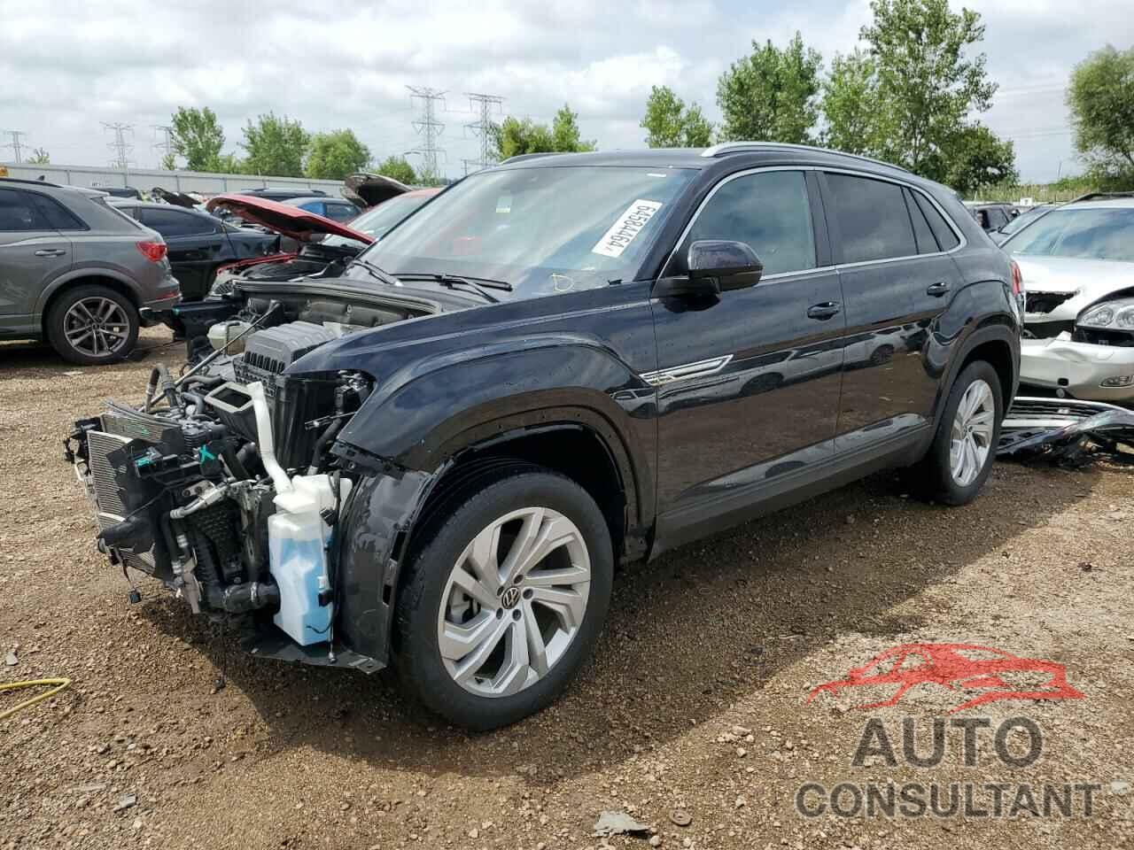 VOLKSWAGEN ATLAS 2021 - 1V2BC2CA4MC231440