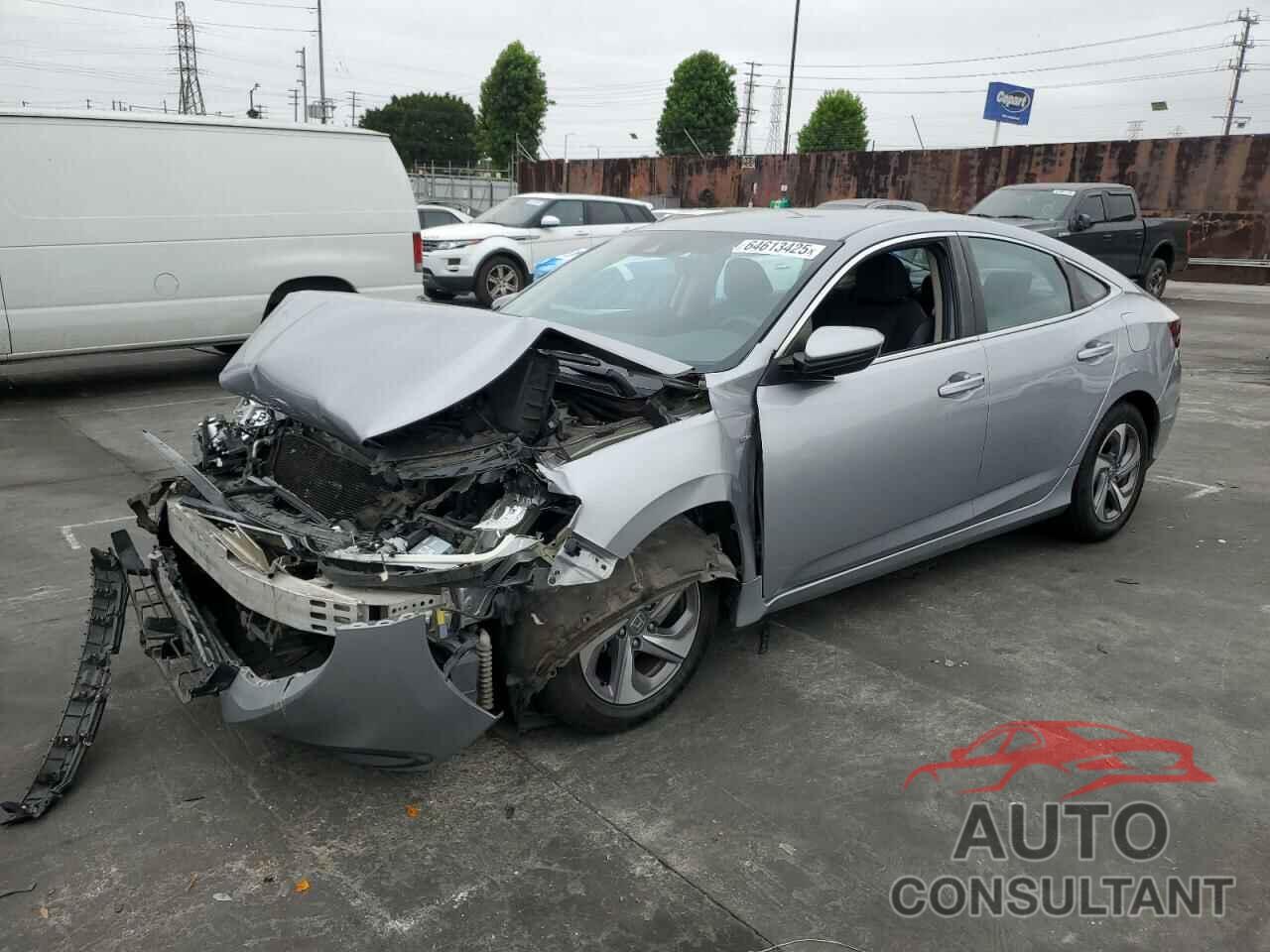 HONDA INSIGHT 2020 - 19XZE4F55LE003166