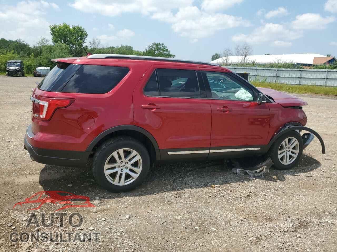 FORD EXPLORER 2018 - 1FM5K8DH4JGB28373