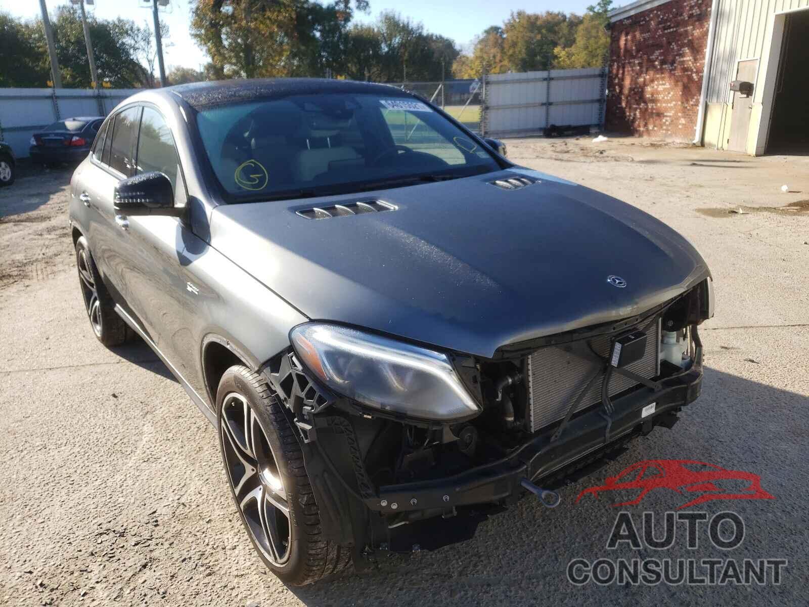 MERCEDES-BENZ GLE-CLASS 2018 - 4JGED6EB7JA119338