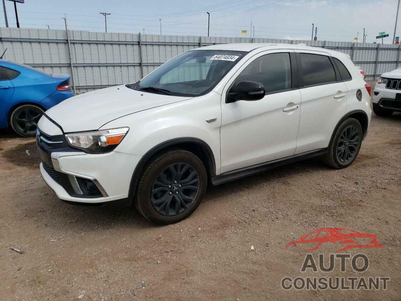 MITSUBISHI OUTLANDER 2019 - JA4AR3AU9KU033145