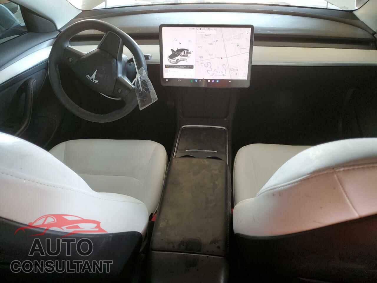 TESLA MODEL 3 2022 - 5YJ3E1EBXNF152097